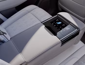 Interior Zeekr 7X [China] '2024–pr.