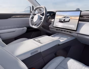 Interior Zeekr 7X [China] '2024–pr.