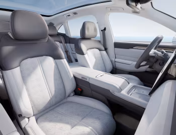 Interior Zeekr 7X [China] '2024–pr.
