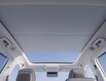 Interior Zeekr 7X [China] '2024–pr.