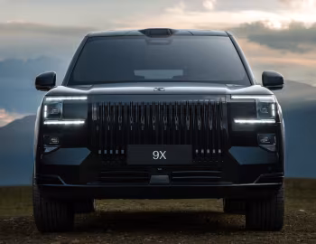 Zeekr 9X Obsidian Black [China] '2025–至今