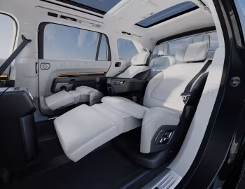 Интерьер Zeekr 9X '2025–н.в.