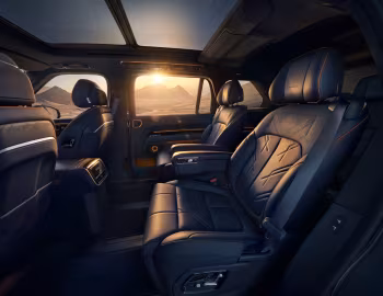 Intérieur Zeekr 9X Black '2025–pr.