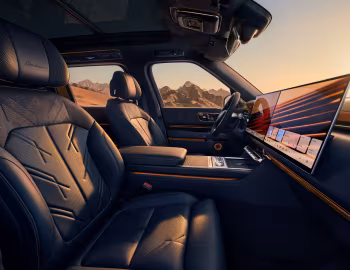 Intérieur Zeekr 9X Black '2025–pr.