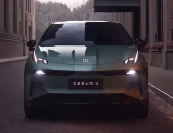 Zeekr X [China] '06.2023–н.ч.