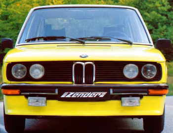 Zender BMW 5 Series (E12)
