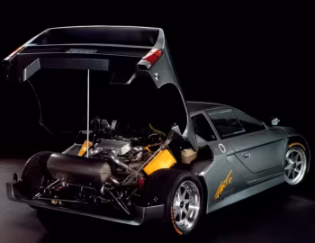 Под капотом Zender Fact 4 Biturbo '1989