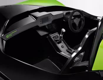 Interior Zenos E10 '01.2015–16