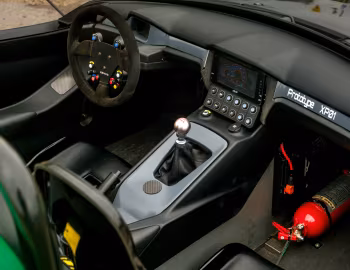 Інтэр'ер Zenos E10 RZ '2026