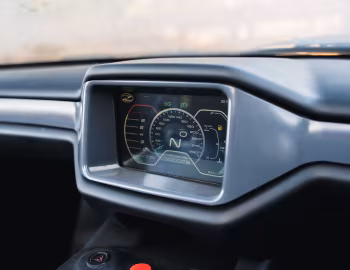 Dashboard Zenos E10 S '01.2015–16