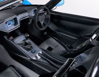 Interior Zenos E10 S '01.2015–16
