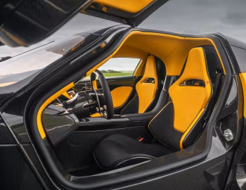 Интерьер Zenvo Aurora Tur (VP5) '07.2026