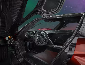 Interior Zenvo Aurora Agil Prototype '08.2023