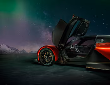 Interior Zenvo Aurora Agil Prototype '08.2023