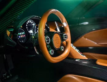 Interior Zenvo Aurora Tur Prototype '08.2023
