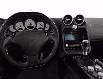中控台 Zenvo ST1 '2009–15