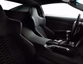 Інтэр'ер Zenvo ST1 '2009–15