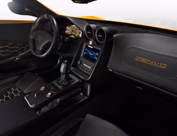 Интерьер Zenvo ST1 '2015–16
