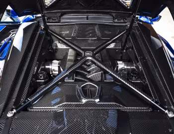 Под капотом Zenvo TSR-S '2020–25