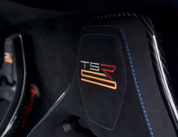 Интерьер Zenvo TSR-S '2020–25