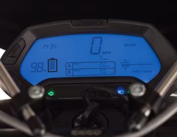 Комбінація приладів 2014 Zero DS Police