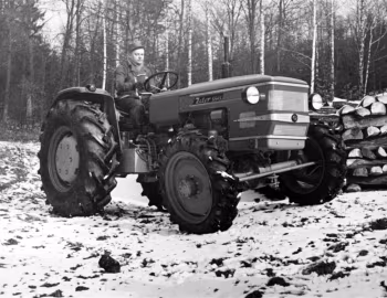 Zetor 5545 '1968–72