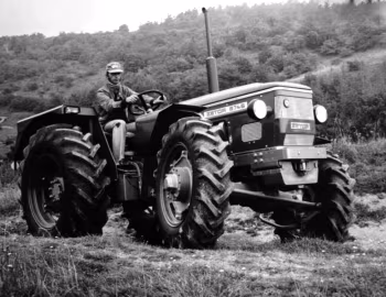 Zetor 6745 '1972–77