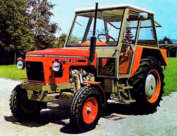 Zetor 6911 Cab '1977–80