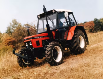 Zetor 7245 Cab '1984–92