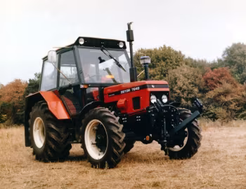 Zetor 7245 Cab '1984–92