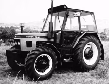 Zetor 7245 Cab '1984–92