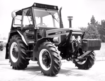 Zetor 7745 '1986–92