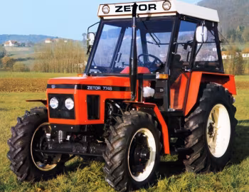 Zetor 7745 '1986–92