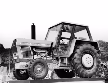 Zetor Crystal 7511 Prototype '1968