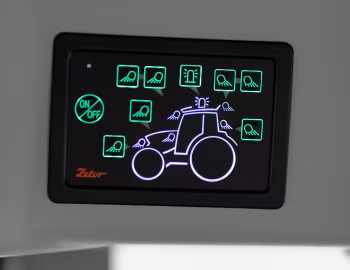 Intérieur Zetor Forterra '08.2020–pr.