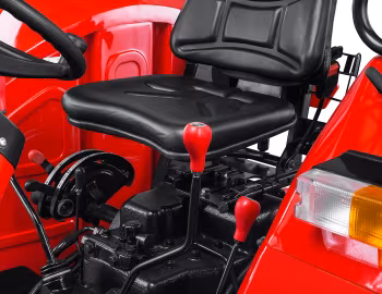 Intérieur Zetor Global [India] '2016–????