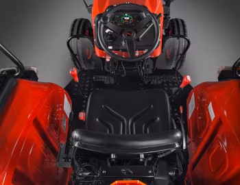 Intérieur Zetor Global [India] '2016–????