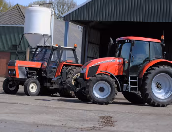 Zetor Forterra 120 HSX, Zetor Crystal 8011