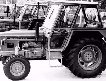 Zetor 6945, Zetor 6911 Cab