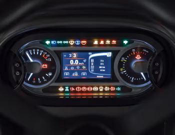 Комбинация приборов Zetor Proxima '10.2016–20