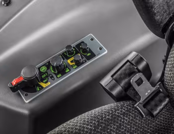 Intérieur Zetor Proxima '10.2016–20