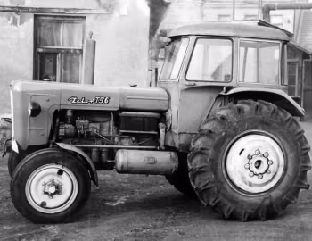 Zetor T56 Prototype '1963