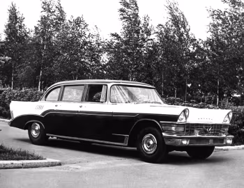 ЗиЛ-111 "Москва" (Э4) '11.1957
