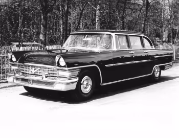 ЗиЛ-111 "Москва" (Э3) '11.1957