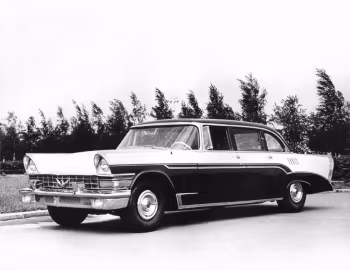 ЗиЛ-111 "Москва" (Э4) '11.1957