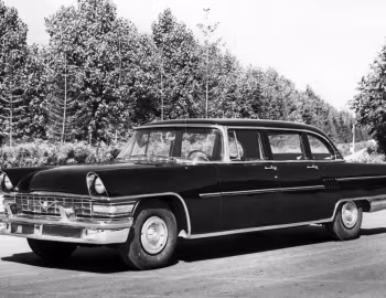 ЗиЛ-111 "Москва" (Э3) '11.1957