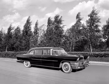 ЗиЛ-111 "Москва" (Э3) '11.1957