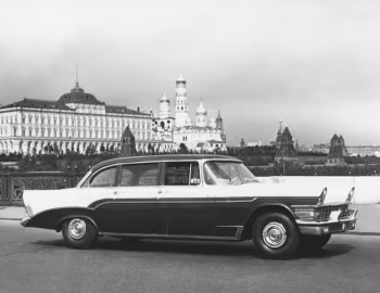 ЗиЛ-111 "Москва" (Э4) '11.1957