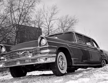 ЗиЛ-111 "Москва" (Э4) '11.1957