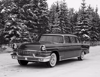 ЗиЛ-111 "Москва" (Э4) '11.1957